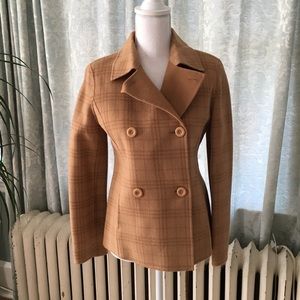 Little tan blazer. Can be used as just a top